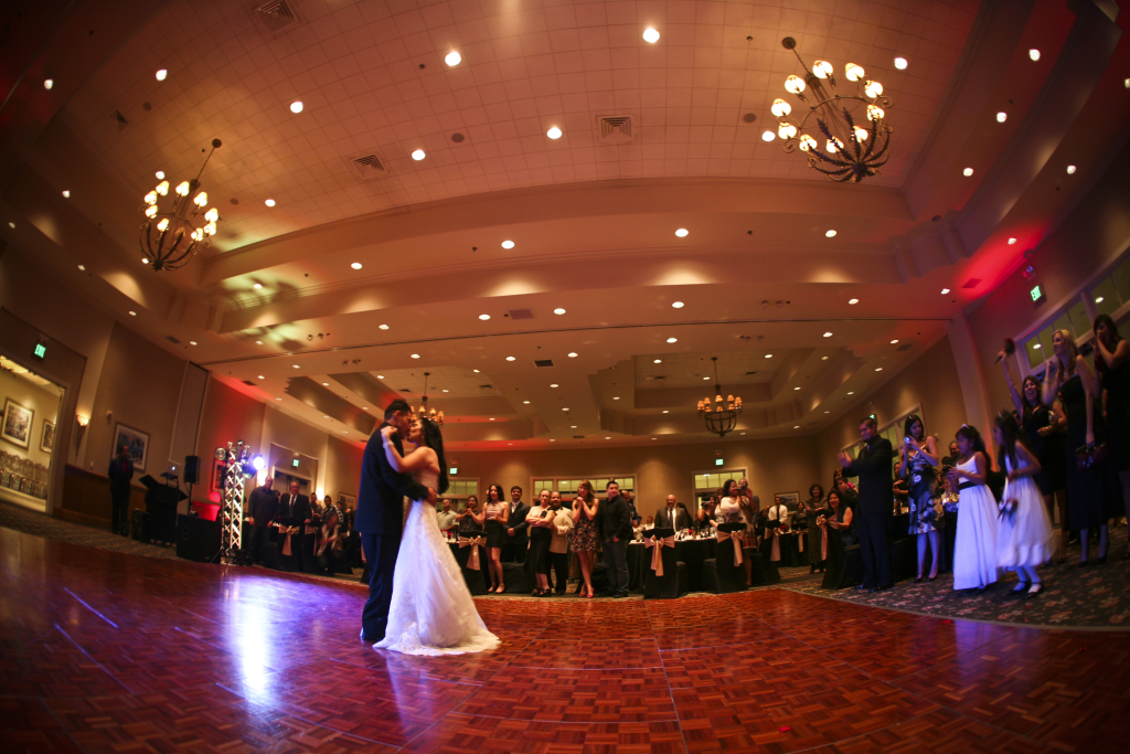 Wedding DJ first dance Beaumont TX Southeast Texas