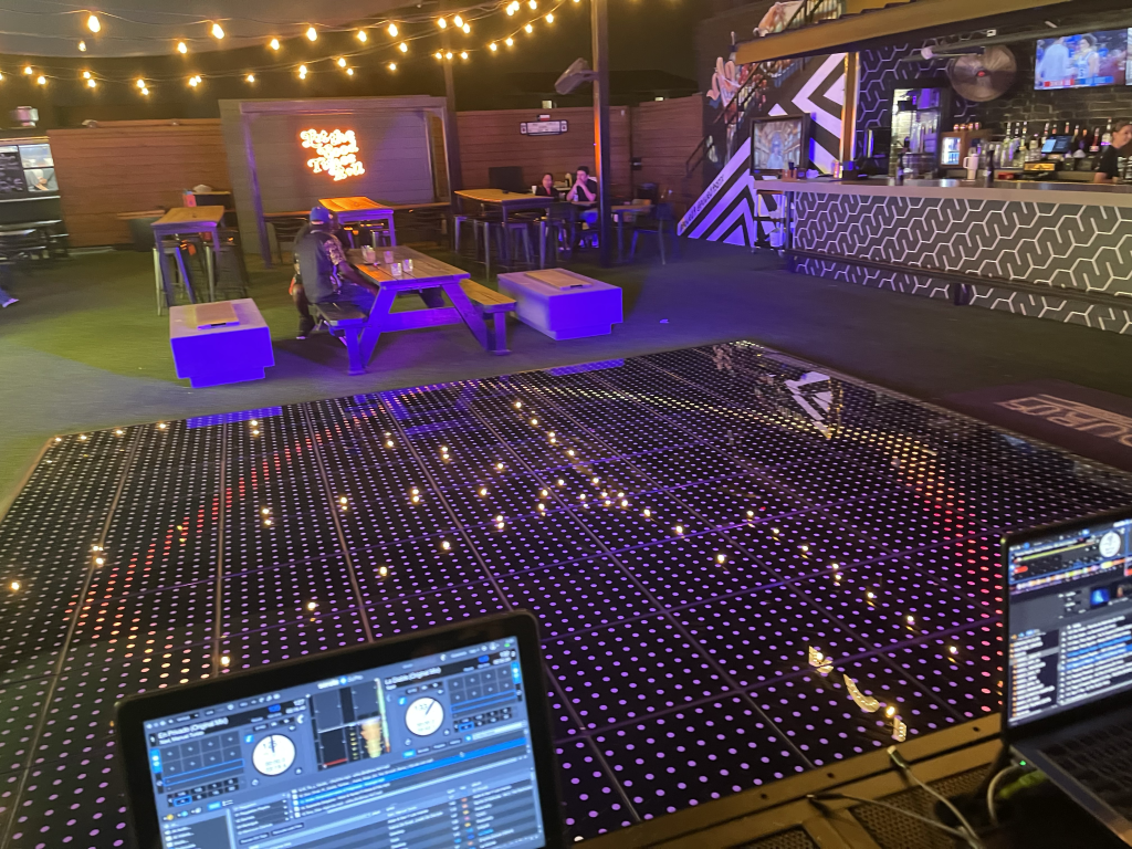 LED dance floor rental Beaumont TX